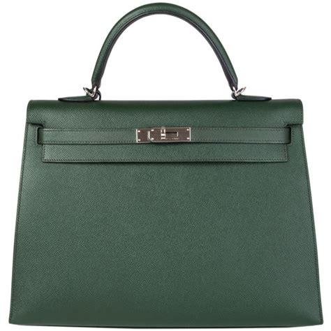 hermes kelly vert anglais|Pre.